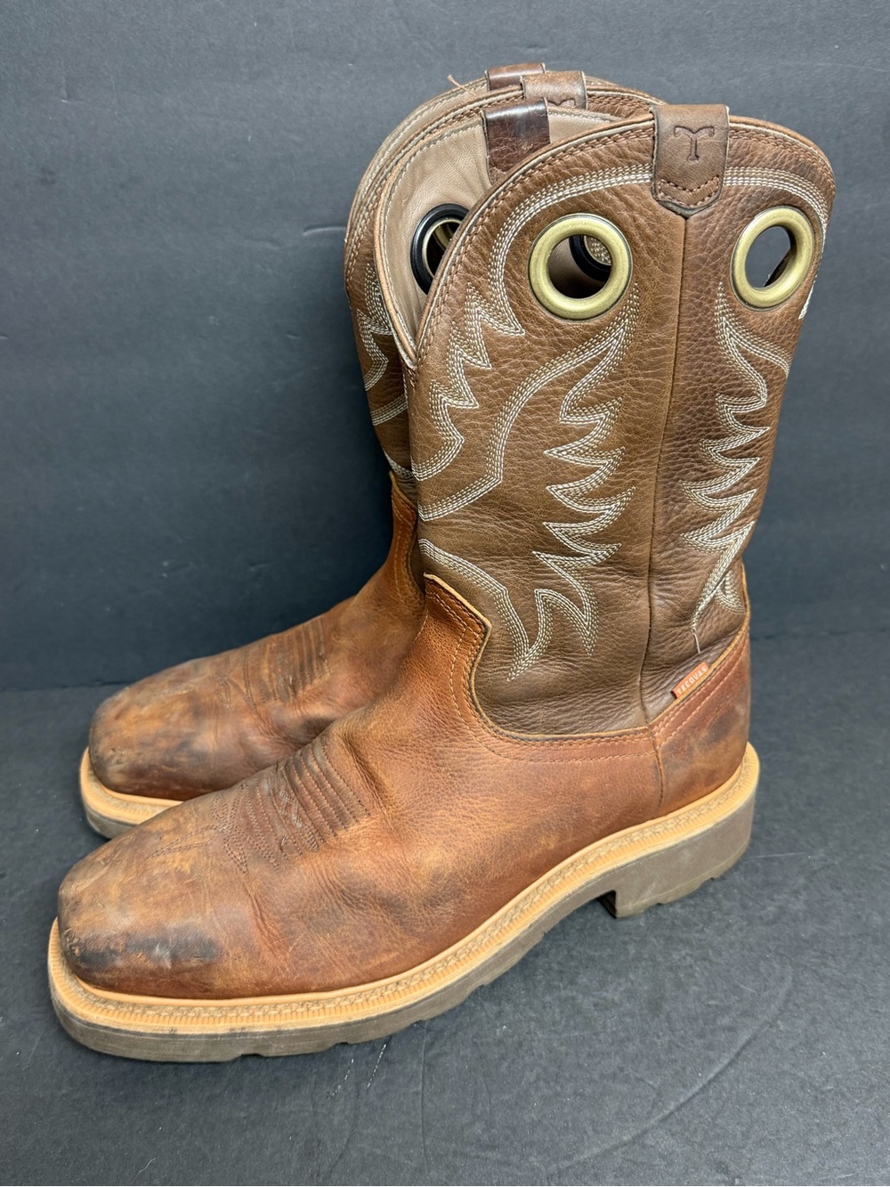 Tecovas The Longhaul Waterproof  Composite Toe Waterproof Boots 10 D M10083CFS
